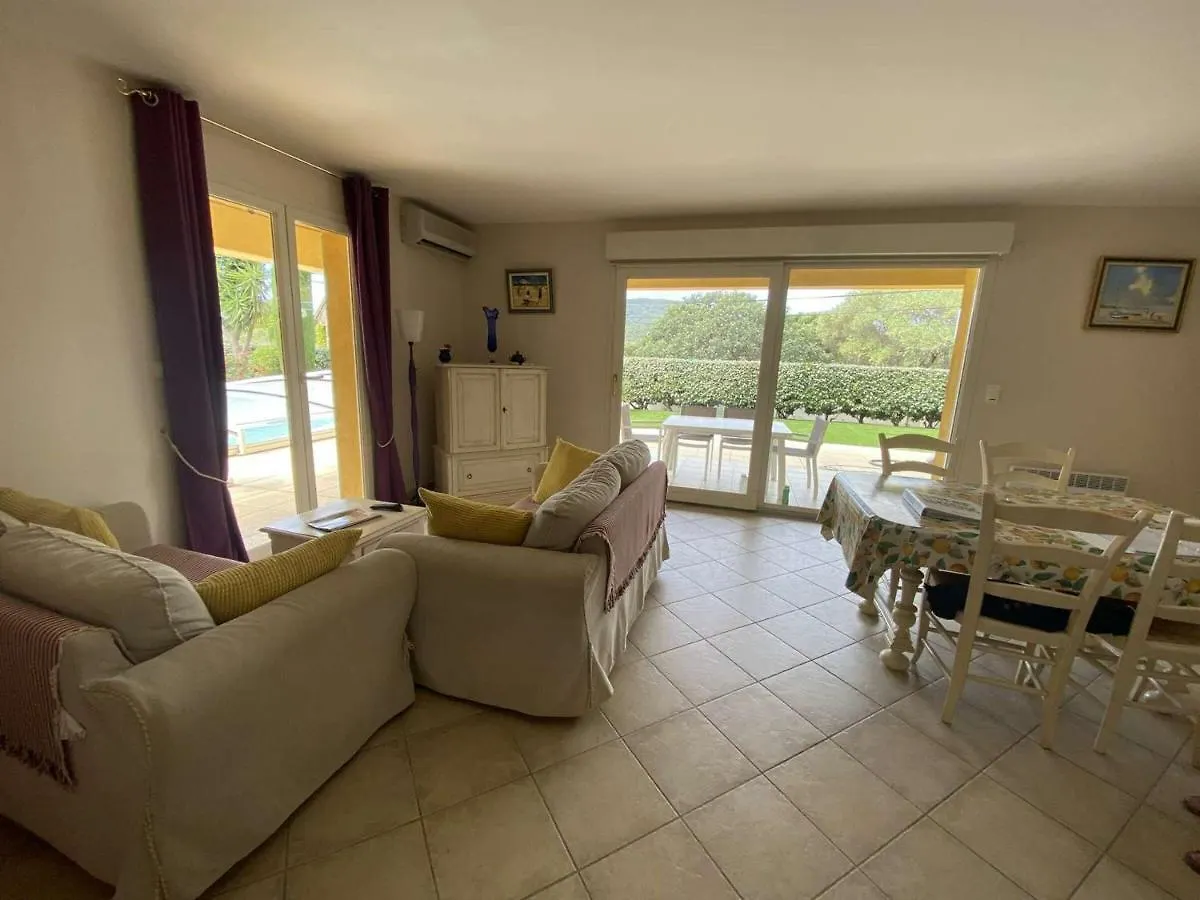 Maison Avec Piscine Couverte Et Terrasse Barbecue - 6 Couchages - Sainte Maxime - Fr-1-226-311 France