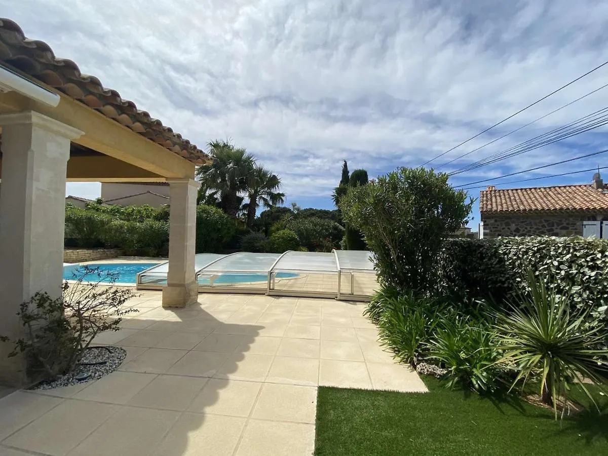 Maison Avec Piscine Couverte Et Terrasse Barbecue - 6 Couchages - Sainte Maxime - Fr-1-226-311 0*, Sainte-Maxime